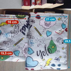 book sleeve manga pas cher