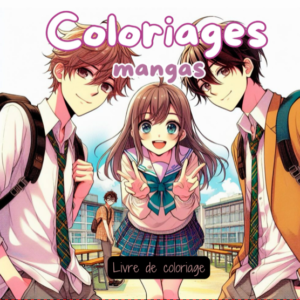 coloriages manga