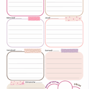 Budget planner K-drama pour gérer ses finances avec style – accessoire lifestyle pour fans de séries asiatiques