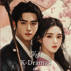 Carnet de notes personnalisé K-drama – idéal pour organiser ses pensées et vivre sa passion des dramas