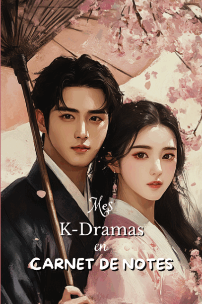 Carnet de notes personnalisé K-drama – idéal pour organiser ses pensées et vivre sa passion des dramas