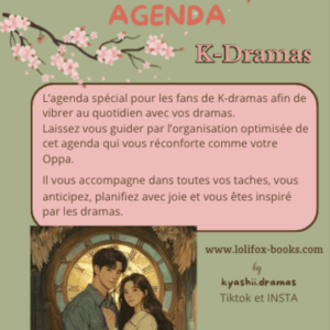 Agenda anti procrastination, agenda anti stress, j'organise mon année, j'organise mes repas, agenda non daté, agenda personnel, agenda développement personnel, bullet agenda français, agenda sans date