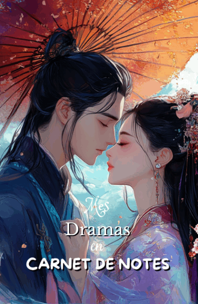 Carnet de notes cdramas, illustré – papeterie créative pour fans de dramas chinois