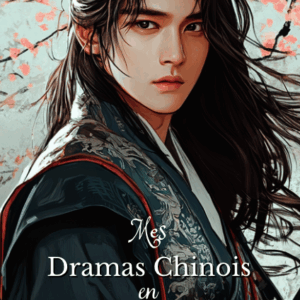 Carnet de notes c-drama illustré – papeterie créative pour fans de dramas chinois, journal intime, carnet de recette, carnet de recette, journal de lecture
