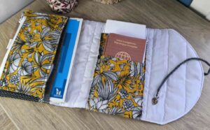 housse range documents - agenda - carnet vaccination