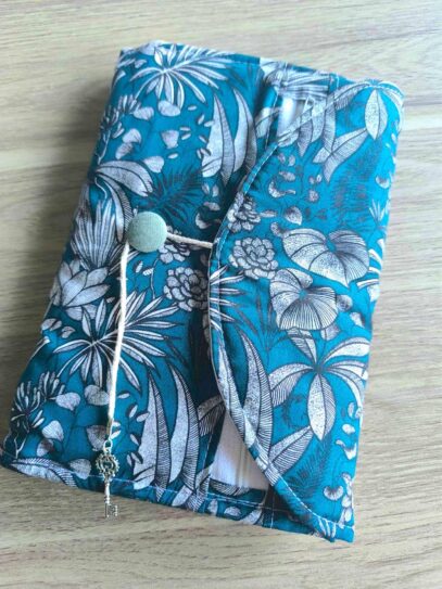 housse de rangement document, housse carnet de santé, housse agenda, accessoires journaling