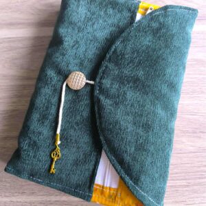 housse de rangement document, housse carnet de santé, housse agenda, accessoires journaling