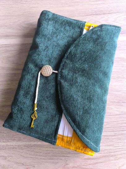 housse de rangement document, housse carnet de santé, housse agenda, accessoires journaling