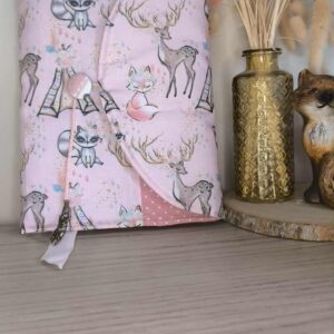 couvre livre, housse livre, protège carnet de santé, housse agenda, organisateur de sac, organisateur de documents, booksleeve