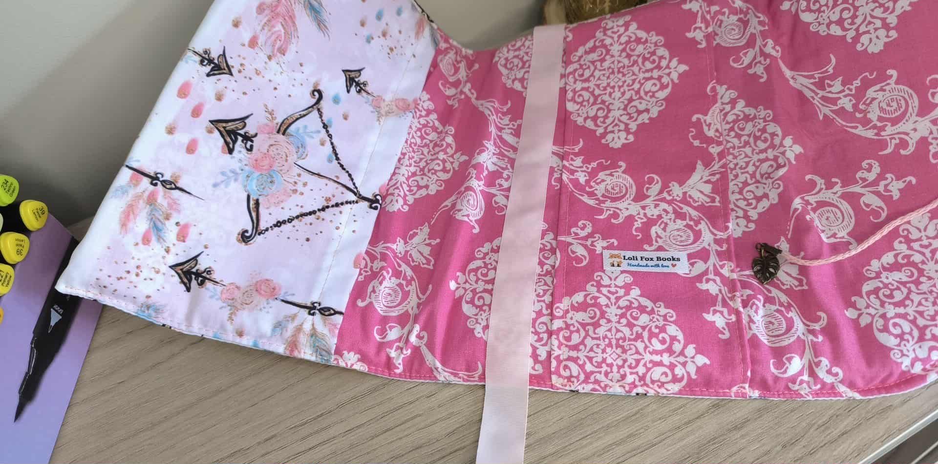 couvre livre, housse livre, protège carnet de santé, housse agenda, organisateur de sac, organisateur de documents, booksleeve