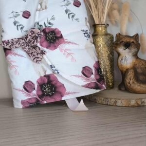 couvre livre, housse livre, protège carnet de santé, housse agenda, organisateur de sac, organisateur de documents, booksleeve