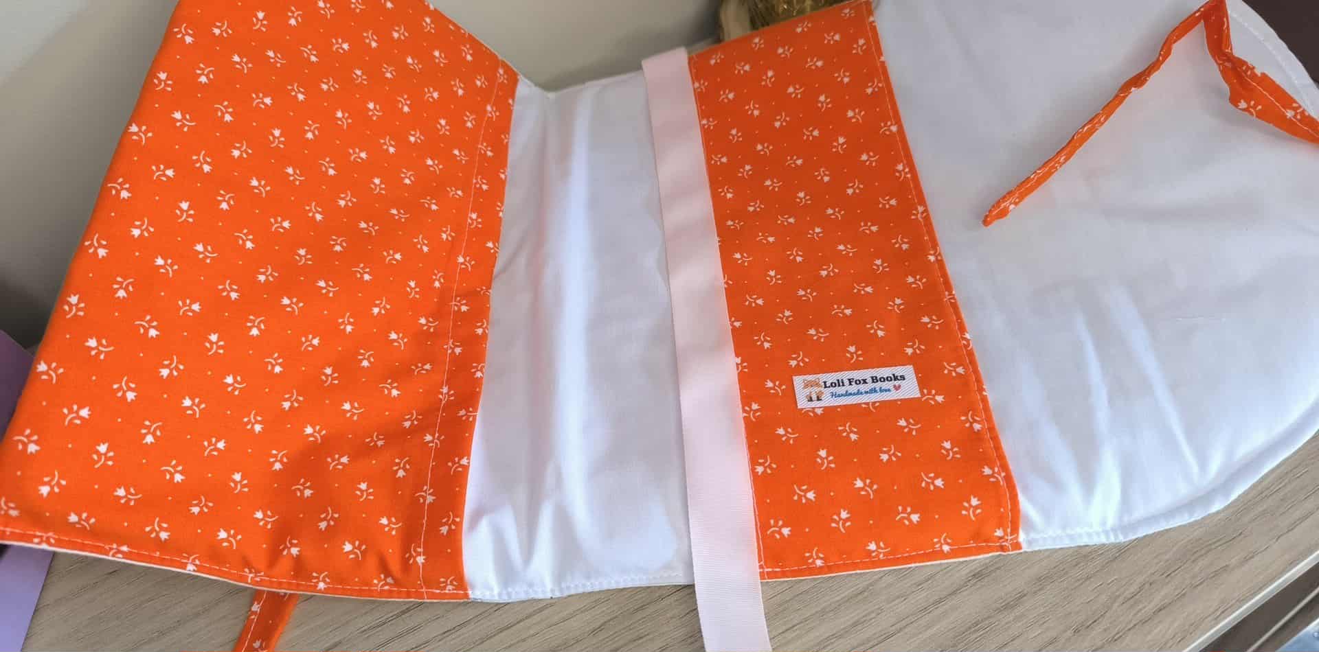 couvre livre, housse livre, protège carnet de santé, housse agenda, organisateur de sac, organisateur de documents, booksleeve