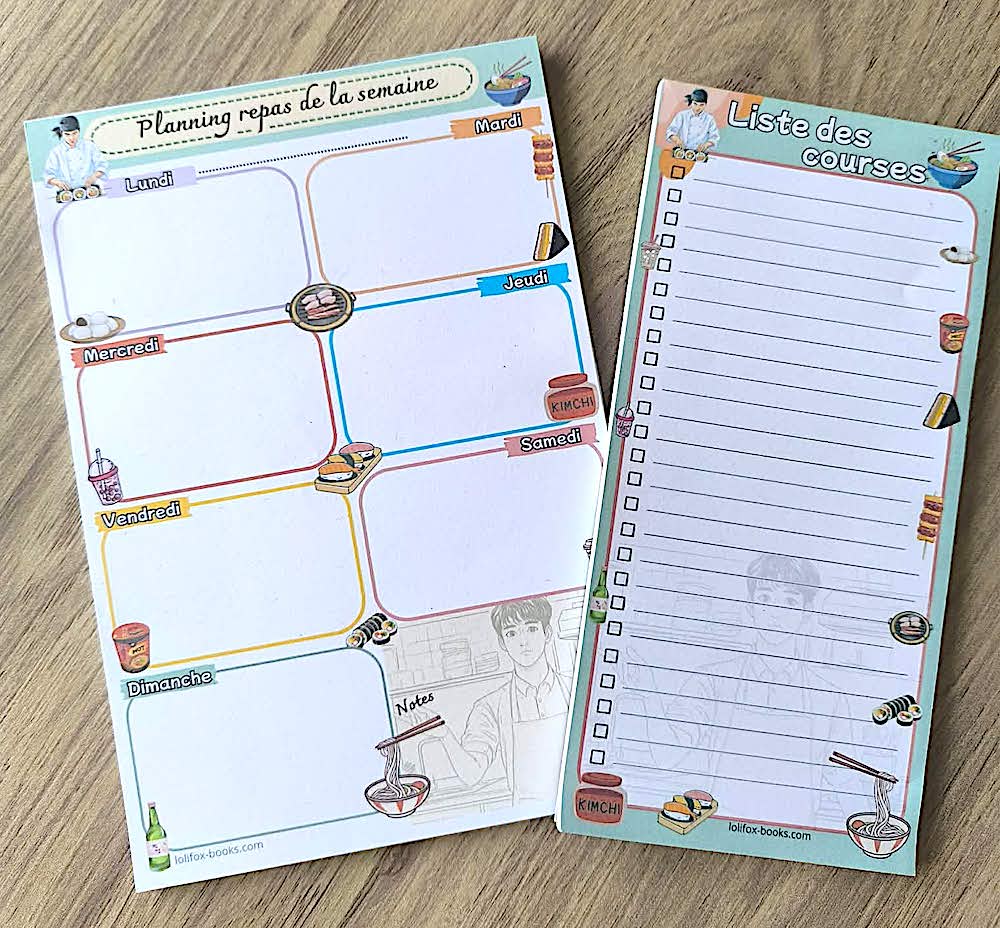 Fabrication artisanale de bloc notes, agendas, carnets, calepins, cahiers et livrets dans mon atelier du Sud-ouest de la France. Créé, imprimé, coupé et encollé par mes soins. Impression jet d'encre.