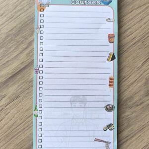 Liste de courses Asie