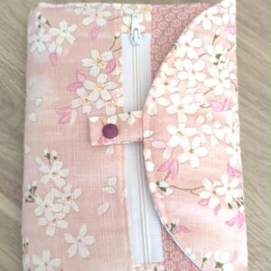 porte folio, porte document en tissu