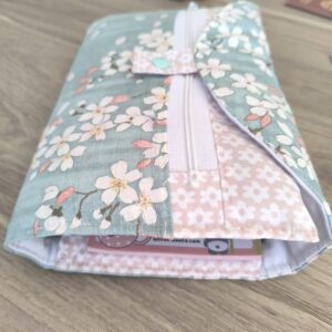 Organiseur de documents - Fleurs de cerisier bleu