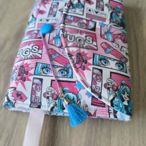 Protège livre broché - carnet - agenda