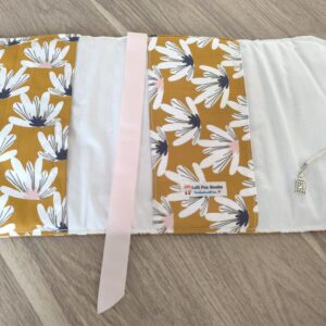 Protège livre de poche/manga Lotus breloque cage oiseau